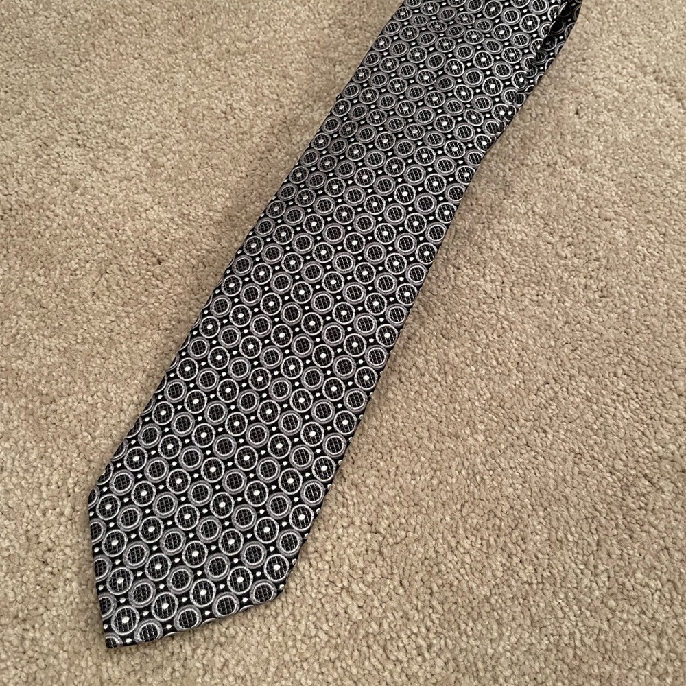 Canterbury Silk Patterned Tie
